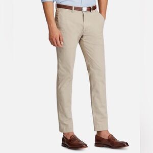 Polo (32x32) NWT slim fit khaki beige work business pants